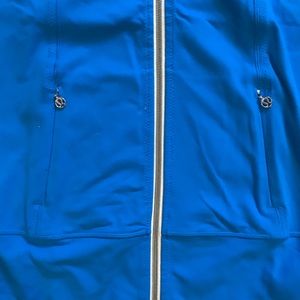 Blue Lulu Lemon Sweatshirt